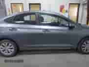 2019 Hyundai Accent SE with VIN 3KPC24A33KE040266, listed as a IAAI auction lot 41968124 with 105,984 mi miles and . Bid and sale history available at DreamBid. Image 14.