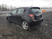 ✅ 2012 Chevrolet Sonic LTZ • VIN: 1G1JE6SH1C4194880 • Lot: 45591325. Listed on Copart with 181,967 mi. Free auction sales archive from the USA and detailed vehicle history report at DreamBid. Image 2.