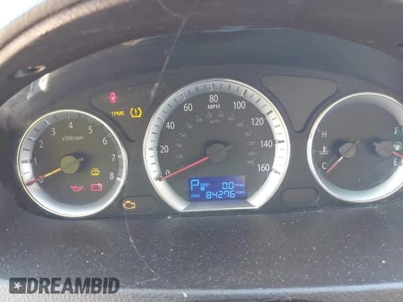 ✅ 2009 Hyundai Sonata GLS • VIN: 5NPET46C49H456492 • Lot: 43622871. Listed on IAAI with 84,276 mi. Free auction sales archive from the USA and detailed vehicle history report at DreamBid. Image 7.