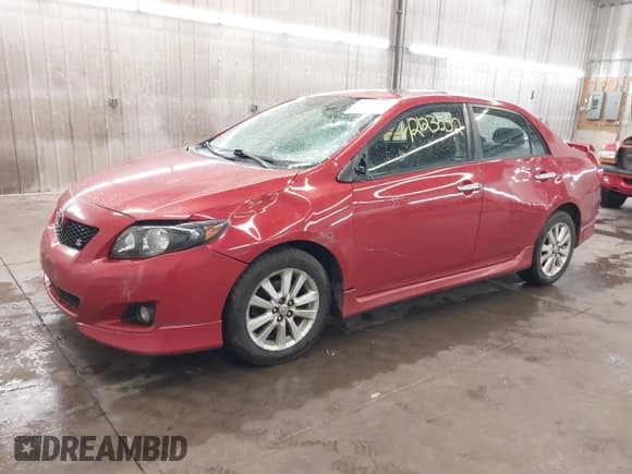 ✅ 2010 Toyota Corolla • VIN: 1NXBU4EEXAZ239151 • Лот: 42123552. Опубликован ранее на IAAI с пробегом 272 543 миль. Бесплатный доступ к архиву аукционных продаж из США и подробный отчёт об истории автомобиля на DreamBid. Изображение 2.