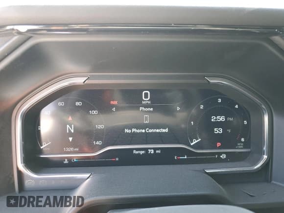 ✅ 2025 GMC Sierra 1500 AT4X • VIN: 3GTUUFEL0SG205375 • Лот: 48553145. Опубликован ранее на Copart с пробегом 1 326 миль. Бесплатный доступ к архиву аукционных продаж из США и подробный отчёт об истории автомобиля на DreamBid. Изображение 9.