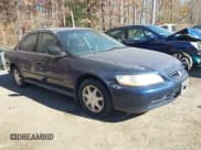 ✅ 2002 Honda Accord VP • VIN: 1HGCF86602A031916 • Lot: 43644455. Wystawiony na IAAI z przebiegiem 210 680 mil. Bezpłatny archiwum sprzedaży aukcyjnych z USA i szczegółowy raport historii pojazdu na DreamBid. Zdjęcie 1.