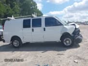 ✅ 2022 Chevrolet Express Cargo • VIN: 1GCWGAFP0N1199911 • Lot: 42948730. Wystawiony na IAAI z przebiegiem 35 788 mil. Bezpłatny archiwum sprzedaży aukcyjnych z USA i szczegółowy raport historii pojazdu na DreamBid. Zdjęcie 13.