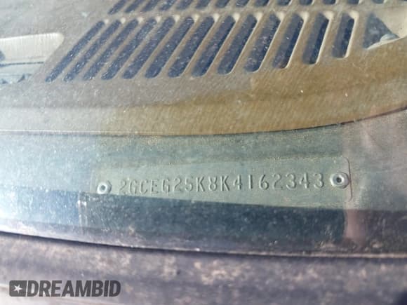 ✅ 1989 Chevrolet Chevy Van • VIN: 2GCEG25K8K4162343 • Лот: 42634738. Опубликован ранее на IAAI с пробегом 96 830 миль. Бесплатный доступ к архиву аукционных продаж из США и подробный отчёт об истории автомобиля на DreamBid. Изображение 9.