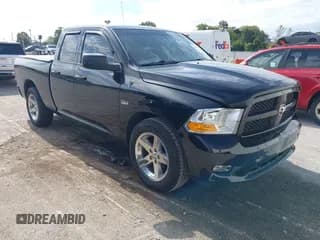 ✅ 2012 Ram 1500 Express • VIN: 1C6RD6FT9CS268268 • Lot: 43430606. Listed on IAAI with 210,549 mi. Free auction sales archive from the USA and detailed vehicle history report at DreamBid. Image 1.