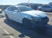 ✅ 2014 Lexus GS 350 • VIN: JTHBE1BL0E5042653 • Lot: 43679981. Listed on IAAI with 213,520 mi. Free auction sales archive from the USA and detailed vehicle history report at DreamBid. Image 1.