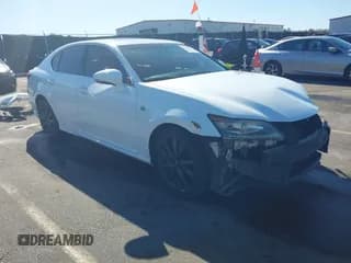 ✅ 2014 Lexus GS 350 • VIN: JTHBE1BL0E5042653 • Lot: 43679981. Listed on IAAI with 213,520 mi. Free auction sales archive from the USA and detailed vehicle history report at DreamBid. Image 1.