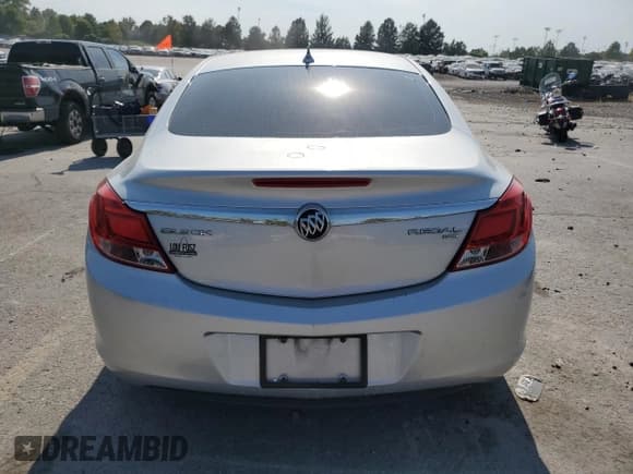✅ 2011 Buick Regal CXL RL2 • VIN: 2G4GP5EC2B9186932 • Лот: 80446355. Опубликован ранее на Copart с пробегом 147 621 миль. Бесплатный доступ к архиву аукционных продаж из США и подробный отчёт об истории автомобиля на DreamBid. Изображение 6.