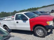 ✅ 2012 Ford F-150 XL • VIN: 1FTMF1CM1CKD66000 • Lot: 41987020. Listed on IAAI with 282,628 mi. Free auction sales archive from the USA and detailed vehicle history report at DreamBid. Image 13.