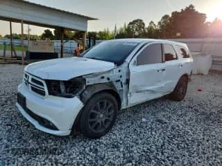2017 Dodge Durango R/T with VIN 1C4SDHCT0HC606328, listed as a Copart auction lot 66360195 with 161,890 mi miles and Salvage title. Bid and sale history available at DreamBid. Image 1.