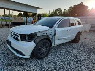 ✅ 2017 Dodge Durango R/T • VIN: 1C4SDHCT0HC606328 • Лот: 66360195. Опубликован ранее на Copart с пробегом 161 890 миль. Бесплатный доступ к архиву аукционных продаж из США и подробный отчёт об истории автомобиля на DreamBid. Изображение 1.