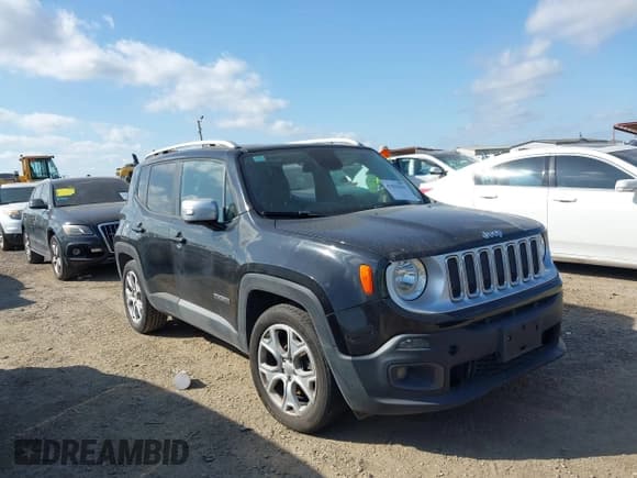 ✅ 2016 Jeep Renegade Limited • VIN: ZACCJADT7GPE30360 • Lot: 42012541. Listed on IAAI with 81,409 mi. Free auction sales archive from the USA and detailed vehicle history report at DreamBid. Image 13.