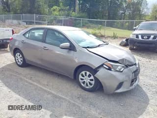 ✅ 2014 Toyota Corolla LE Eco • VIN: 2T1BPRHE8EC016355 • Lot: 43370793. Listed on IAAI with 83,024 mi. Free auction sales archive from the USA and detailed vehicle history report at DreamBid. Image 1.