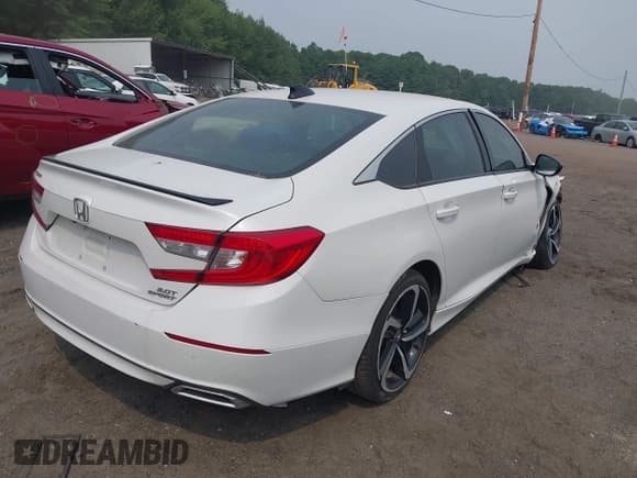 ✅ 2021 Honda Accord Sport • VIN: 1HGCV2F31MA009156 • Лот: 42913792. Опубликован ранее на IAAI с пробегом 78 821 миль. Бесплатный доступ к архиву аукционных продаж из США и подробный отчёт об истории автомобиля на DreamBid. Изображение 4.