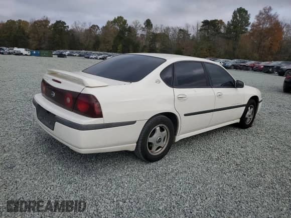 2001 Chevrolet Impala LS с VIN 2G1WH55K319254201, выставлен на аукционе Copart как лот 79690204 с пробегом Не указан миль и Списание • Salvage title. История ставок и продаж доступна на DreamBid. Изображение 3.