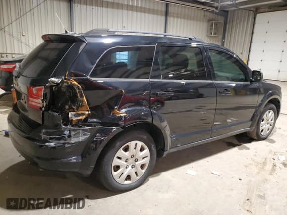 ✅ 2016 Dodge Journey SE • VIN: 3C4PDCABXGT110202 • Lot: 81058675. Wystawiony na Copart z przebiegiem 112 192 mil. Bezpłatny archiwum sprzedaży aukcyjnych z USA i szczegółowy raport historii pojazdu na DreamBid. Zdjęcie 3.