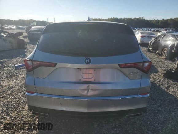 ✅ 2022 Acura MDX Technology • VIN: 5J8YE1H4XNL033337 • Lot: 90363925. Listed on Copart with 47,124 mi. Free auction sales archive from the USA and detailed vehicle history report at DreamBid. Image 6.