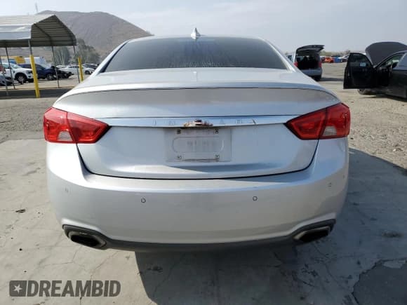 ✅ 2017 Chevrolet Impala Premier • VIN: 2G1145S37H9143549 • Lot: 91242205. Listed on Copart with 183,569 mi. Free auction sales archive from the USA and detailed vehicle history report at DreamBid. Image 6.