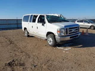 ✅ 2014 Ford Econoline Passenger XL • VIN: 1FBNE3BL1EDA97830 • Lot: 41633760. Wystawiony na IAAI z przebiegiem 100 953 mil. Bezpłatny archiwum sprzedaży aukcyjnych z USA i szczegółowy raport historii pojazdu na DreamBid. Zdjęcie 1.