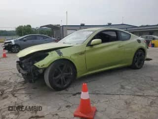 2010 Hyundai Genesis Coupe z VIN KMHHT6KD7AU003898, wystawiony jako Copart lot #60662845 z przebiegiem 158 024 mil mil oraz Czysty tytuł • Clean title. Historia ofert i sprzedaży dostępna na DreamBid. Obrazek 1.