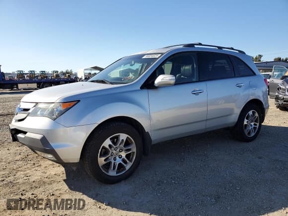 ✅ 2008 Acura MDX Technology • VIN: 2HNYD28468H509988 • Лот: 86854025. Опубликован ранее на Copart с пробегом 280 068 миль. Бесплатный доступ к архиву аукционных продаж из США и подробный отчёт об истории автомобиля на DreamBid. Изображение 1.
