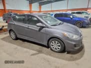 ✅ 2014 Hyundai Accent GS • VIN: KMHCT5AE7EU184408 • Lot: 95095575. Listed on Copart with 135,666 mi. Free auction sales archive from the USA and detailed vehicle history report at DreamBid. Image 4.