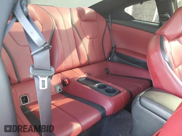 ✅ 2020 Infiniti Q60 Red Sport 400 • VIN: JN1FV7EK4LM400383 • Lot: 87031234. Listed on Copart with 26,583 mi. Free auction sales archive from the USA and detailed vehicle history report at DreamBid. Image 10.