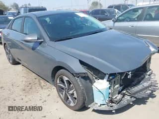 2023 Hyundai Elantra Limited с VIN KMHLN4AJ2PU084172, выставлен на аукционе IAAI как лот 42997273 с пробегом 38 488 миль миль и . История ставок и продаж доступна на DreamBid. Изображение 1.