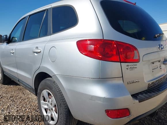 ✅ 2009 Hyundai Santa Fe GLS • VIN: 5NMSG13D99H251041 • Lot: 43546618. Listed on IAAI with 185,477 mi. Free auction sales archive from the USA and detailed vehicle history report at DreamBid. Image 6.