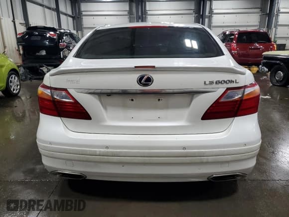 ✅ 2012 Lexus LS • VIN: JTHDU1EF3C5015073 • Lot: 76072614. Listed on Copart with 94,363 mi. Free auction sales archive from the USA and detailed vehicle history report at DreamBid. Image 6.