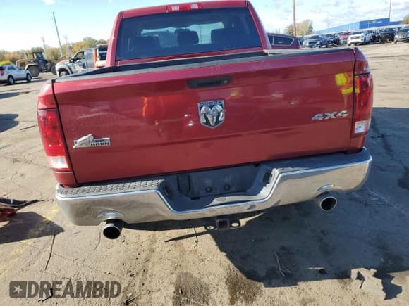 ✅ 2009 Dodge 1500 SLT • VIN: 1D3HV13T99S770609 • Лот: 82773345. Опубликован ранее на Copart с пробегом 129 628 миль. Бесплатный доступ к архиву аукционных продаж из США и подробный отчёт об истории автомобиля на DreamBid. Изображение 6.