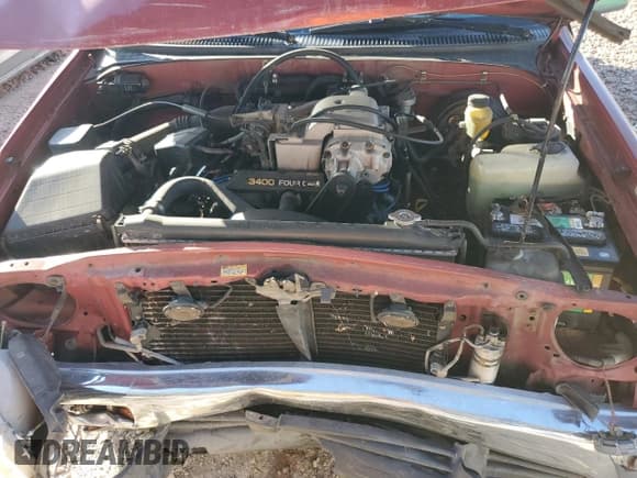 ✅ 1996 Toyota T100 SR5 • VIN: JT4TN14D3T0020152 • Lot: 78018104. Listed on Copart with 146,992 mi. Free auction sales archive from the USA and detailed vehicle history report at DreamBid. Image 11.