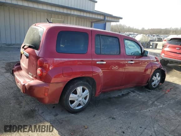 2010 Chevrolet HHR 1LT z VIN 3GNBABDB6AS592941, wystawiony jako Copart lot #80440594 z przebiegiem 117 785 mil mil oraz Szkoda całkowita • Salvage title. Historia ofert i sprzedaży dostępna na DreamBid. Obrazek 3.