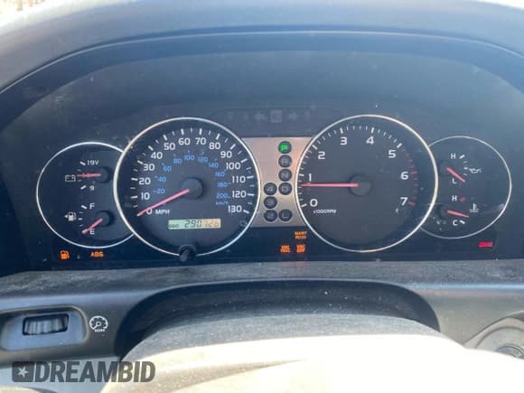 ✅ 2004 Toyota Land Cruiser • VIN: JTEHT05J542063838 • Lot: 55477635. Listed on Copart with 290,726 mi. Free auction sales archive from the USA and detailed vehicle history report at DreamBid. Image 8.