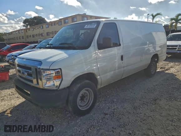 ✅ 2012 Ford Econoline Cargo Commercial • VIN: 1FTNS1EW0CDA35301 • Lot: 96169445. Wystawiony na Copart z przebiegiem 255 529 mil. Bezpłatny archiwum sprzedaży aukcyjnych z USA i szczegółowy raport historii pojazdu na DreamBid. Zdjęcie 1.