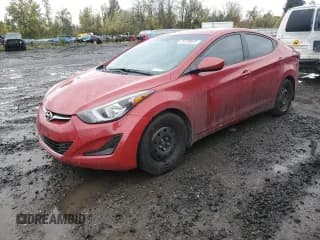 ✅ 2016 Hyundai Elantra SE • VIN: KMHDH4AE2GU478639 • Lot: 91220925. Listed on Copart with 189,743 mi. Free auction sales archive from the USA and detailed vehicle history report at DreamBid. Image 1.