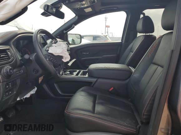 ✅ 2022 Nissan Titan SV • VIN: 1N6AA1ED0NN100481 • Lot: 59922735. Listed on Copart with 25,841 mi. Free auction sales archive from the USA and detailed vehicle history report at DreamBid. Image 7.