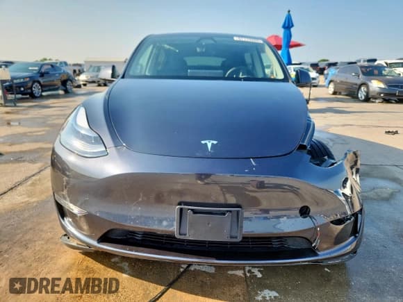 ✅ 2025 Tesla Model Y Long Range • VIN: 7SAYGDED8SA338056 • Лот: 67119205. Опубликован ранее на Copart с пробегом 9 715 миль. Бесплатный доступ к архиву аукционных продаж из США и подробный отчёт об истории автомобиля на DreamBid. Изображение 5.