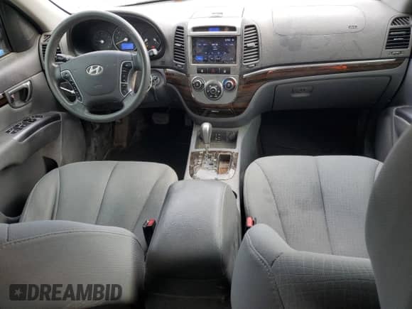 2012 Hyundai Santa Fe GLS with VIN 5XYZG3ABXCG095380, listed as a Copart auction lot 86252025 with 248,799 mi miles and Clean title. Bid and sale history available at DreamBid. Image 8.