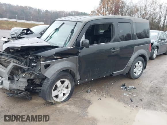 ✅ 2003 Honda Element EX • VIN: 5J6YH28593L032160 • Lot: 43754577. Listed on IAAI with Not provided. Free auction sales archive from the USA and detailed vehicle history report at DreamBid. Image 2.