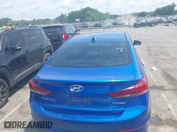 ✅ 2017 Hyundai Elantra Value Edition • VIN: 5NPD84LF4HH099647 • Lot: 42480116. Listed on IAAI with 103,912 mi. Free auction sales archive from the USA and detailed vehicle history report at DreamBid. Image 16.
