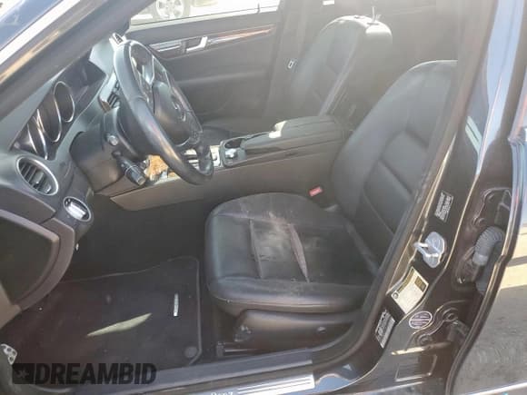 ✅ 2012 Mercedes-Benz C 300 Sport • VIN: WDDGF8BB9CR199906 • Lot: 91329765. Listed on Copart with Not provided. Free auction sales archive from the USA and detailed vehicle history report at DreamBid. Image 7.