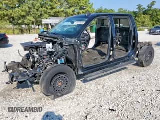 2017 Chevrolet Silverado 1500 LTZ with VIN 3GCPCSEC9HG480583, listed as a Copart auction lot 81073435 with Not provided miles and Salvage title. Bid and sale history available at DreamBid. Image 1.