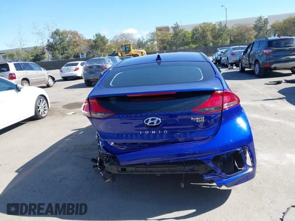 ✅ 2019 Hyundai Ioniq Blue • VIN: KMHC65LC1KU169059 • Lot: 41503066. Wystawiony na IAAI z przebiegiem 176 408 mil. Bezpłatny archiwum sprzedaży aukcyjnych z USA i szczegółowy raport historii pojazdu na DreamBid. Zdjęcie 17.