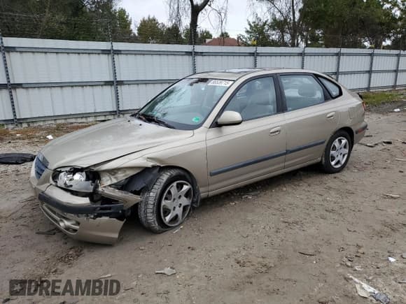 ✅ 2006 Hyundai Elantra GLS • VIN: KMHDN56D26U196918 • Lot: 86539715. Wystawiony na Copart z przebiegiem 153 136 mil. Bezpłatny archiwum sprzedaży aukcyjnych z USA i szczegółowy raport historii pojazdu na DreamBid. Zdjęcie 1.