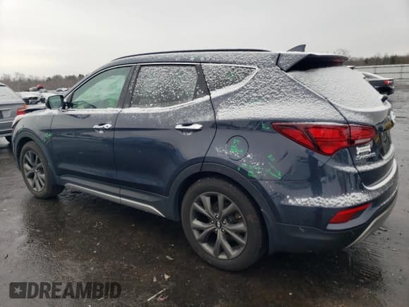 ✅ 2017 Hyundai Santa Fe Ultimate • VIN: 5XYZW4LA8HG486631 • Лот: 37935344. Опубликован ранее на Copart с пробегом 100 898 миль. Бесплатный доступ к архиву аукционных продаж из США и подробный отчёт об истории автомобиля на DreamBid. Изображение 2.