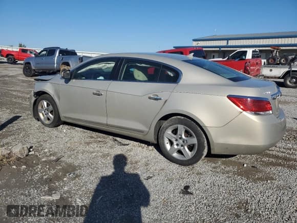 ✅ 2010 Buick LaCrosse CX • VIN: 1G4GB5EG0AF236881 • Lot: 91019465. Listed on Copart with Not provided. Free auction sales archive from the USA and detailed vehicle history report at DreamBid. Image 2.
