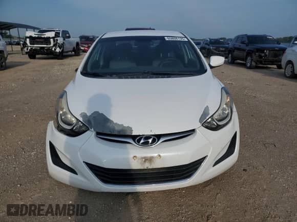 2016 Hyundai Elantra Limited с VIN 5NPDH4AEXGH762888, выставлен на аукционе Copart как лот 65808135 с пробегом 125 807 миль миль и Списание • Salvage title. История ставок и продаж доступна на DreamBid. Изображение 5.