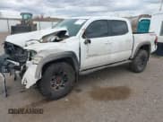 ✅ 2017 Toyota Tacoma SR5 • VIN: 3TMCZ5AN8HM077203 • Lot: 41765910. Listed on IAAI with 170,863 mi. Free auction sales archive from the USA and detailed vehicle history report at DreamBid. Image 2.
