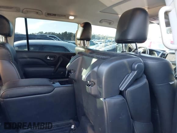 ✅ 2021 Infiniti QX80 Luxe • VIN: JN8AZ2AE2M9269235 • Lot: 41340475. Listed on IAAI with 118,099 mi. Free auction sales archive from the USA and detailed vehicle history report at DreamBid. Image 8.